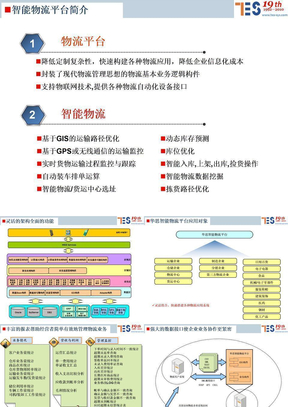 智能物流平台介绍