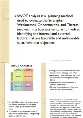 swot