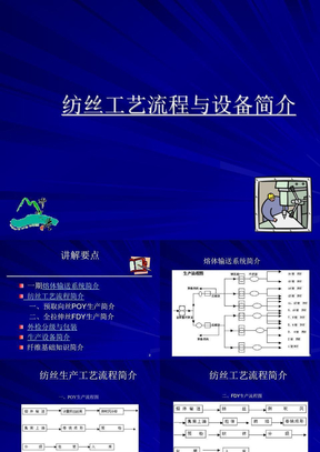 化纤纺丝基础知识