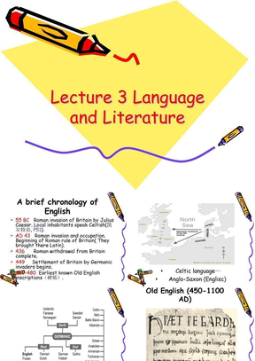 英美文化基础教程 Lecture 3