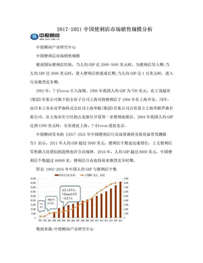 2017-2021中国便利店市场销售规模分析