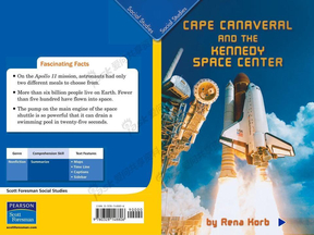 四年级美国小学有声读物Cape_Canaveral_and_the_Kennedy_Space_Center