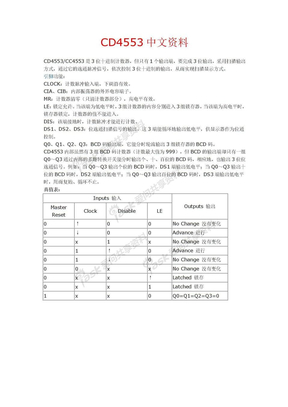 CD4553中文资料