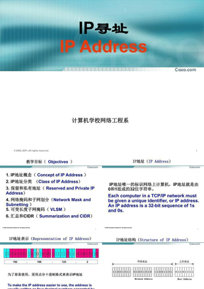 CCNA2：IP寻址-20090210-0-xb