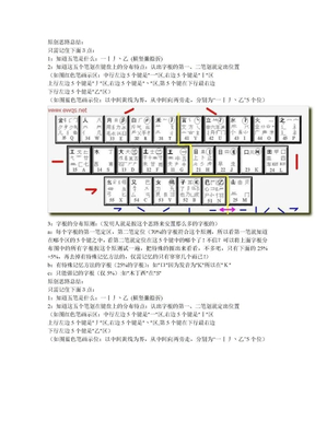 学习五笔方法-速成