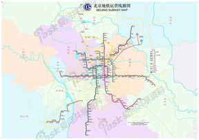 北京地铁图