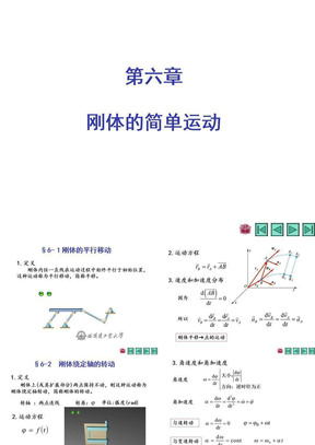 理论力学哈工大第七版第六章