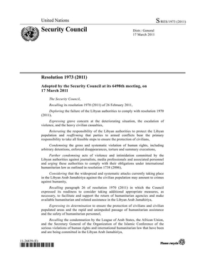 联合国决议草案范例（formal versiom）