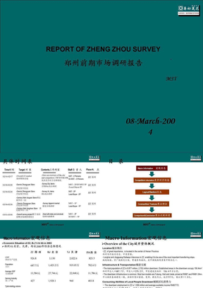 某公司市场调查分析报告