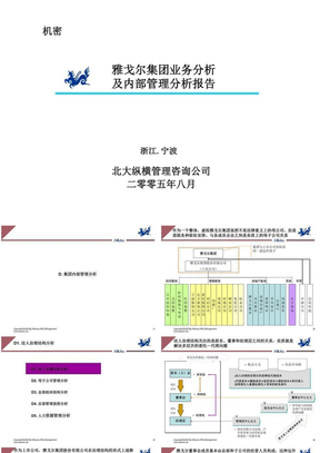 0902雅戈尔内部管理