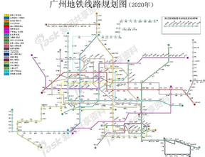 广州地铁2020年规划图