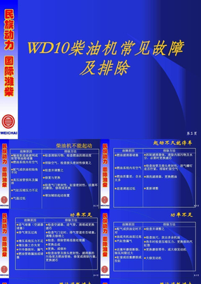 WD10故障排除