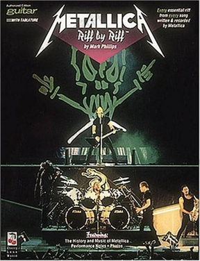 [电吉他教程：Metallica风格Riff教程] pdf