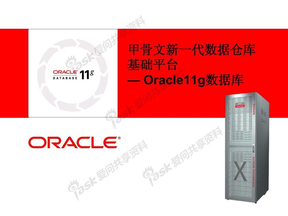 Orcle 11g