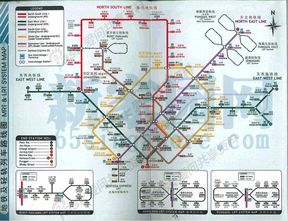 新加坡地铁轻轨图