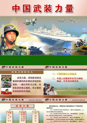 中国武装力量