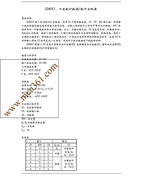 cd4017中文资料