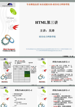 HTML基础教程-3