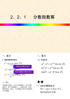 分数指数幂1