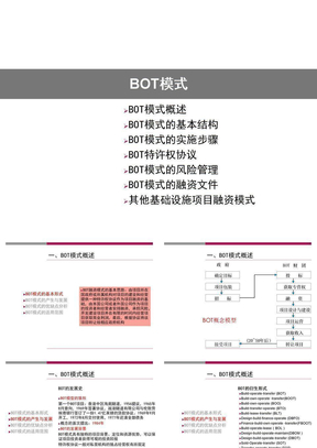 BOT模式详解