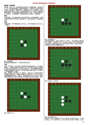 黑白棋对弈策略指南-玄黄整理版