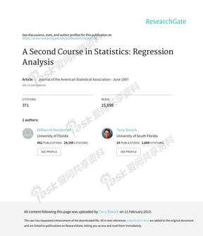 Statistics_Regression_Analysis