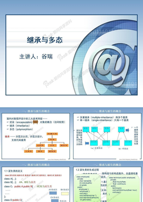 继承与派生