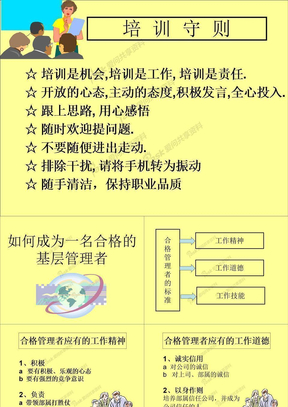 如何成为一名合格的基层管理者