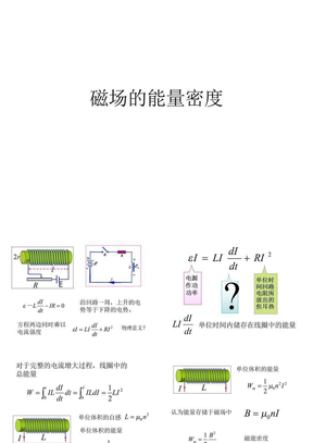 磁场能量密度