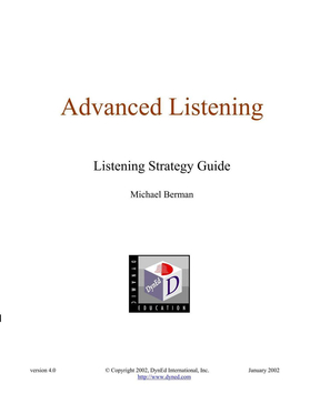 Dyned Advanced Listening guide1