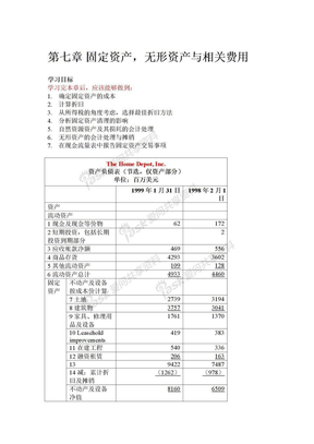 财务会计教程财务会计--第七章