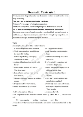 学术交流英语口语 12 打印