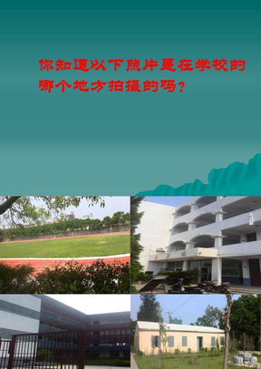 新学校新同学