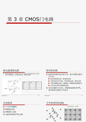 CMOS门电路