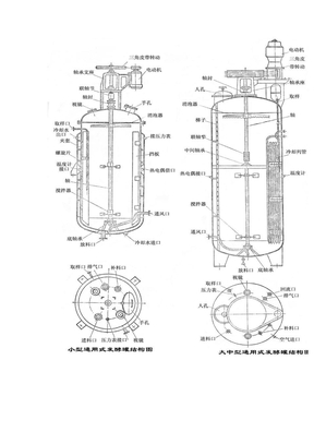 发酵罐图