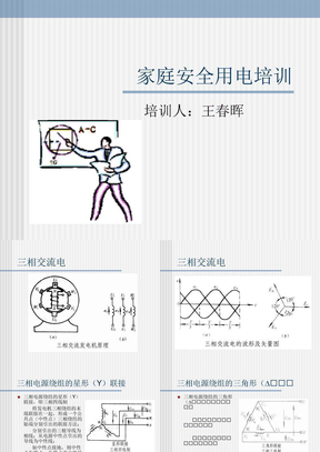 家庭安全用电培训