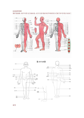 按摩保健教程