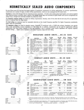 1955UTC变压器手册