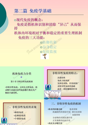 [动物微生物学及免疫学课件]非特异性免疫机制