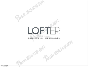 LOFTER品牌介绍（视觉）