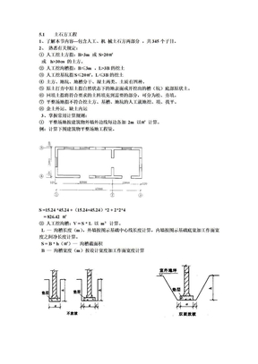 工程量计算实例