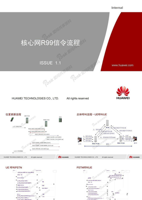 核心网络信令流程简介