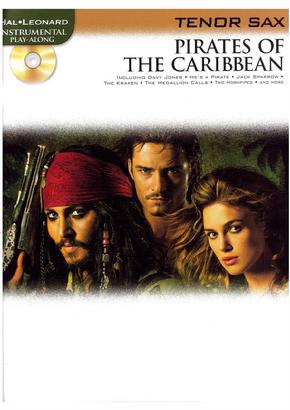 [加勒比海盗：次中音萨克斯管独奏谱].Leonard.Hal.-.Pirates.Of.The.Caribbean.(Sax