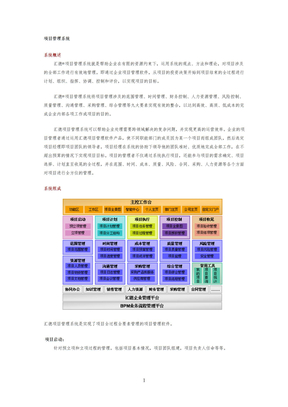 项目及项目管理类软件