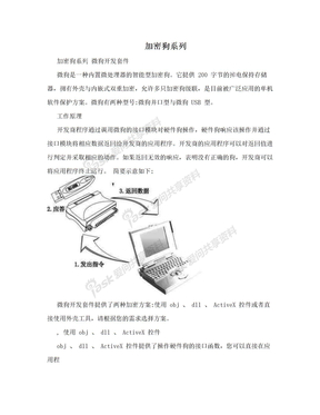 加密狗系列