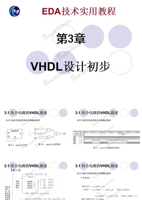 第3章 VHDL设计初步