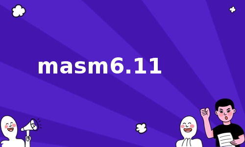 masm6.11