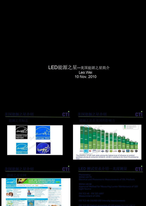 美国能源之星简介--CTI