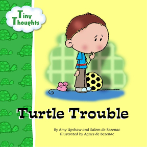 英语原版少年儿童读物Turtle-Trouble