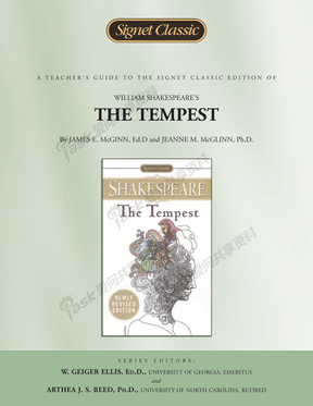 暴风雨_莎士比亚_导读_the_tempest_guiding_book